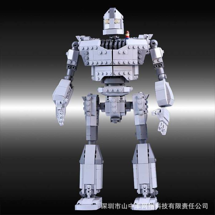 Конструктор moc 14898Стальной Гигант Iron Giant