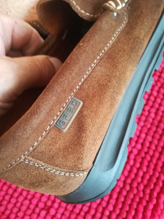 Mocasini piele întoarsă dama nr 36 Greenfild