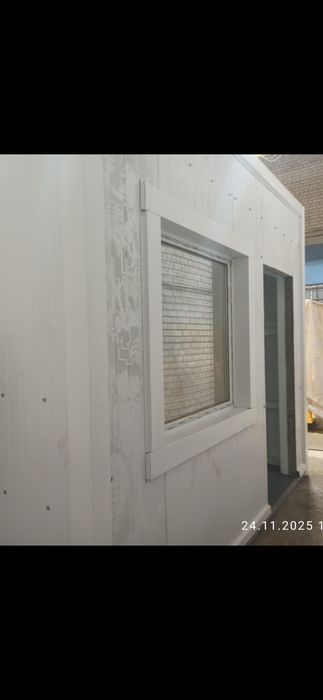 Откосы с металла