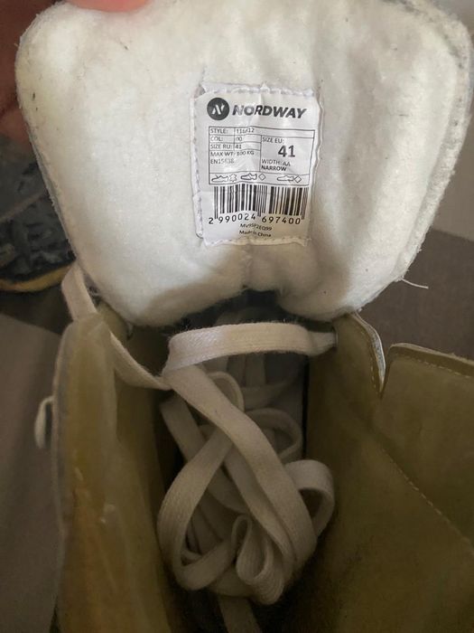 Продам коньки Nordway Alice