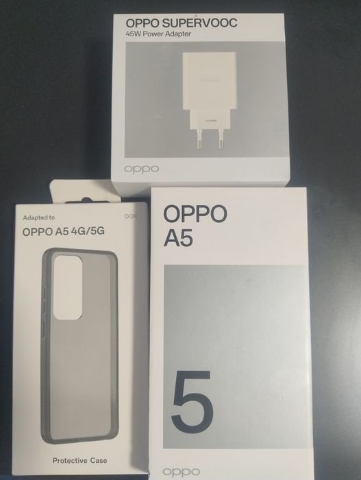 Telefon oppo a5, 6g RAM, 128GB, dual SIM, sigilat!
