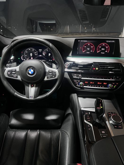 BMW 540i 400cp 2018 SUPER PRET