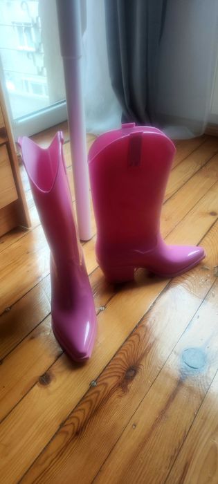 Гумени ботуши тип Barbie