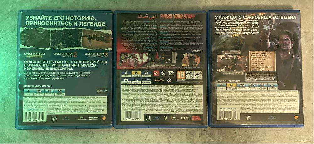 Обмен игр на PS4