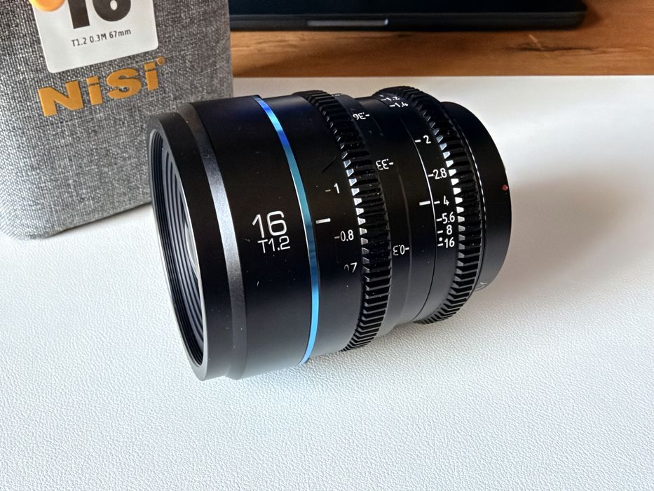 Obiective Sirui 16 & 75 Manuale Sony