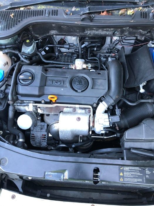 Motor CUTIE Skoda octavia f-lift 1.4 TSI DSG 1.9 BXE FABIA 1.2 TSI DSG