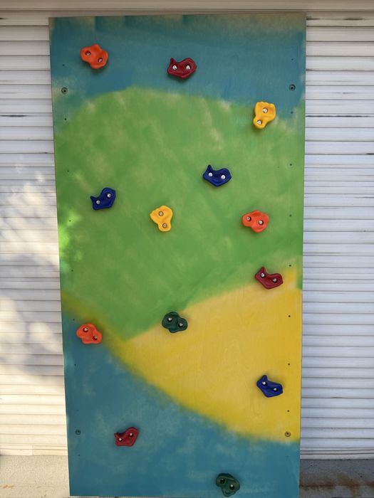 Perete de catarat pentru copii | 200x100 cm | Fabricat manual