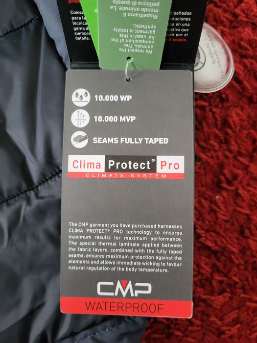 Geaca iarna parka CMP noua cu eticheta L - XL