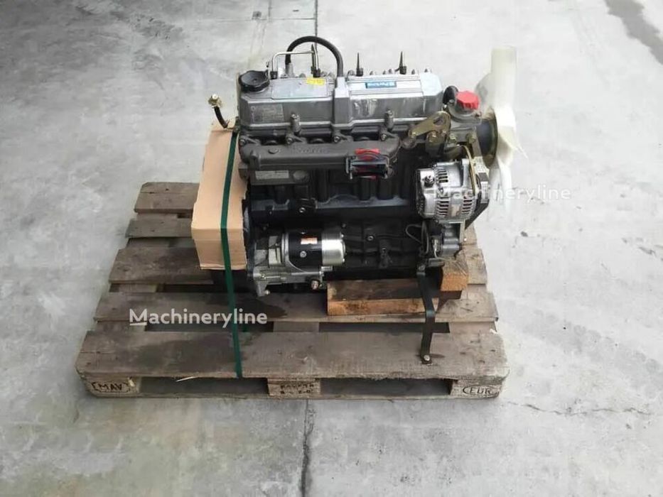 Motor Perkins 804C-33 / 804C-33T pentru utilaje de constructii