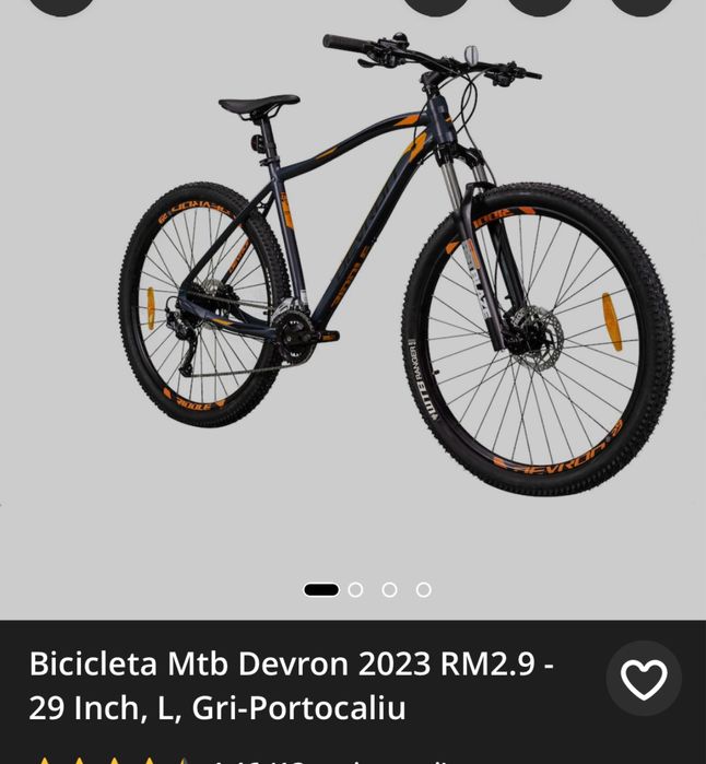 Vand Bicicleta MTB Devron RM 2.9 cadru L roti 29