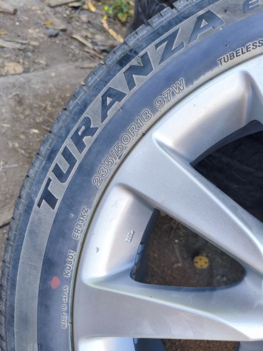 Запаска R18 LS460 Lexus Диск