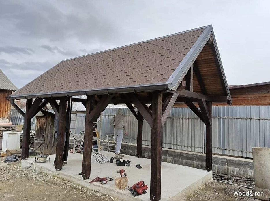 Изработка на навеси