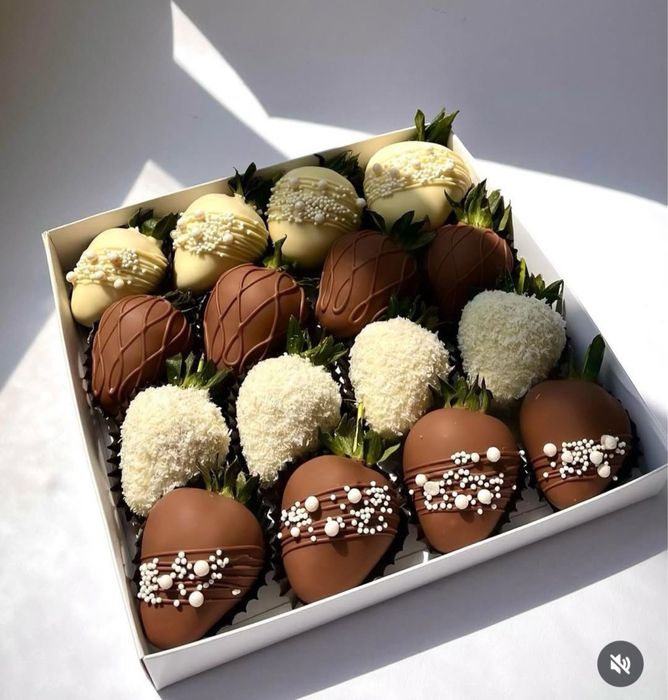 Клубника в шоколаде