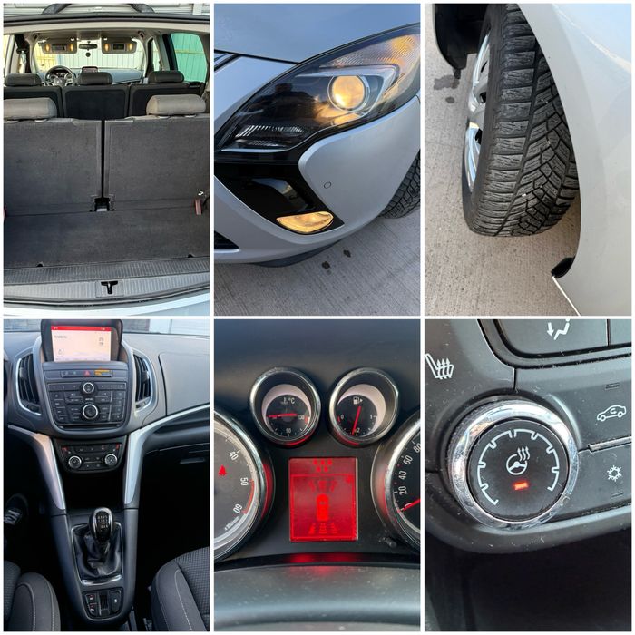 OPEL Zafira 2016 — imagine 3