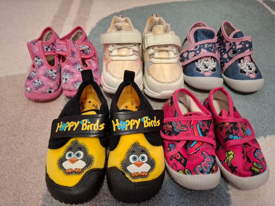 Лот бебешки обувки 22/24 номер