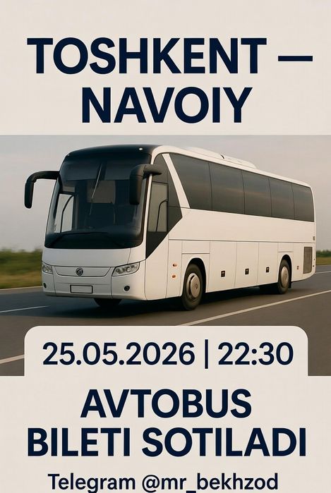 Avtobus bilet 2ta