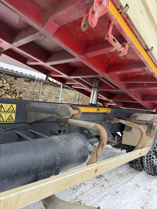 Man 7,5 tone basculabil