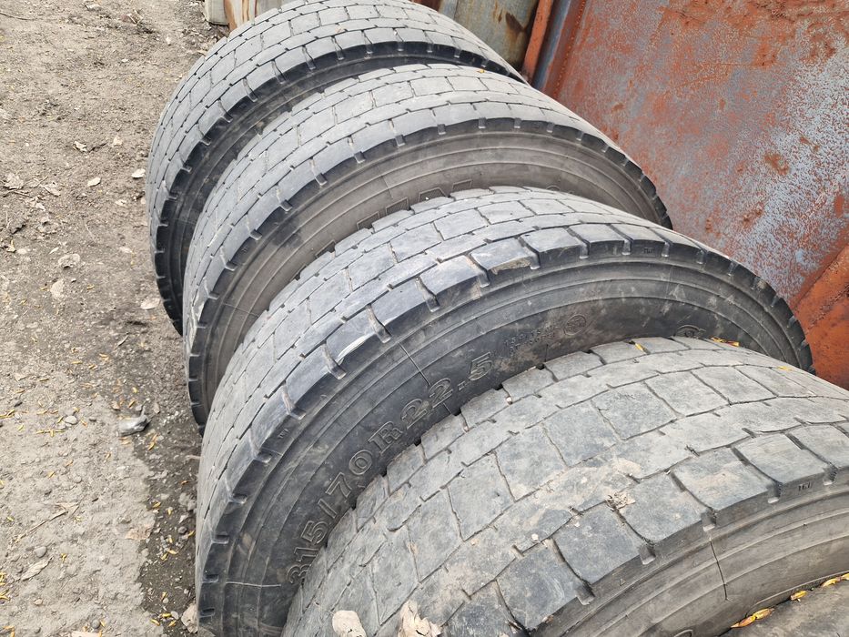 Шины грузовые б/у