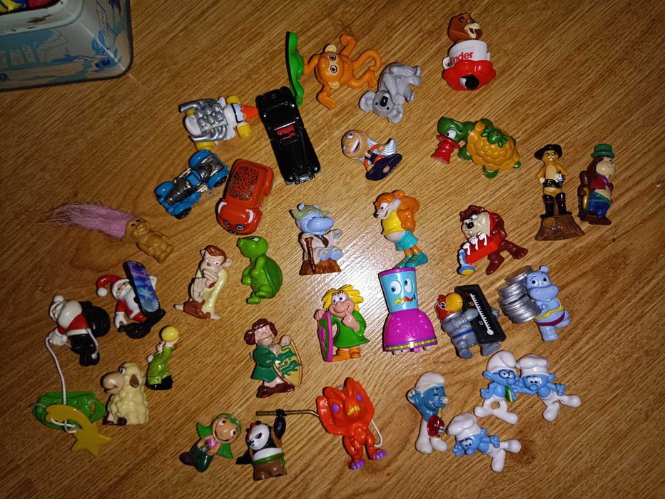 Lot kinder sau bucata