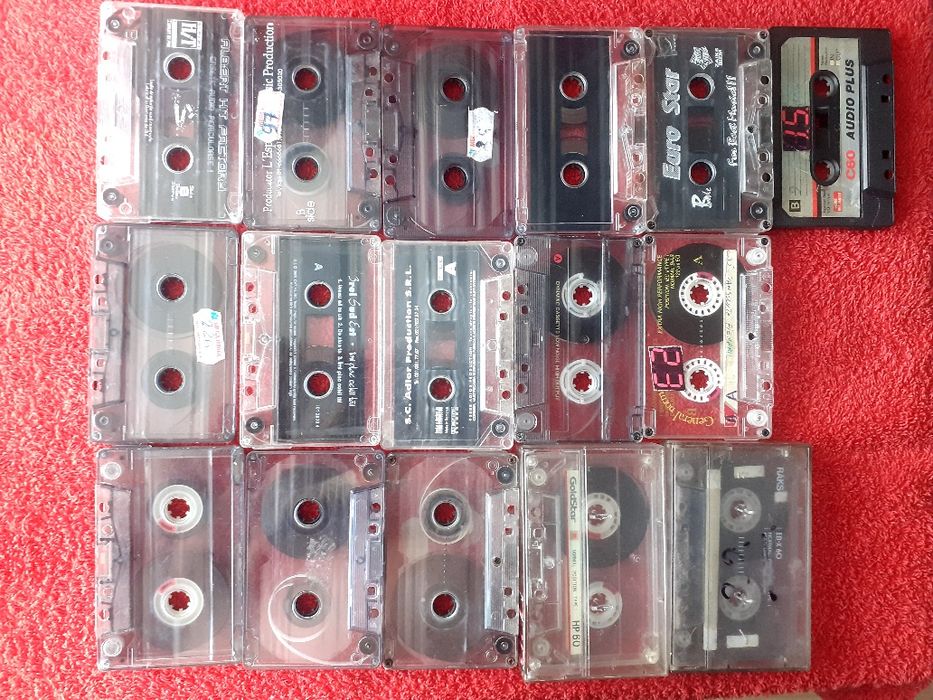 Vînd Schimb Casete Audio
