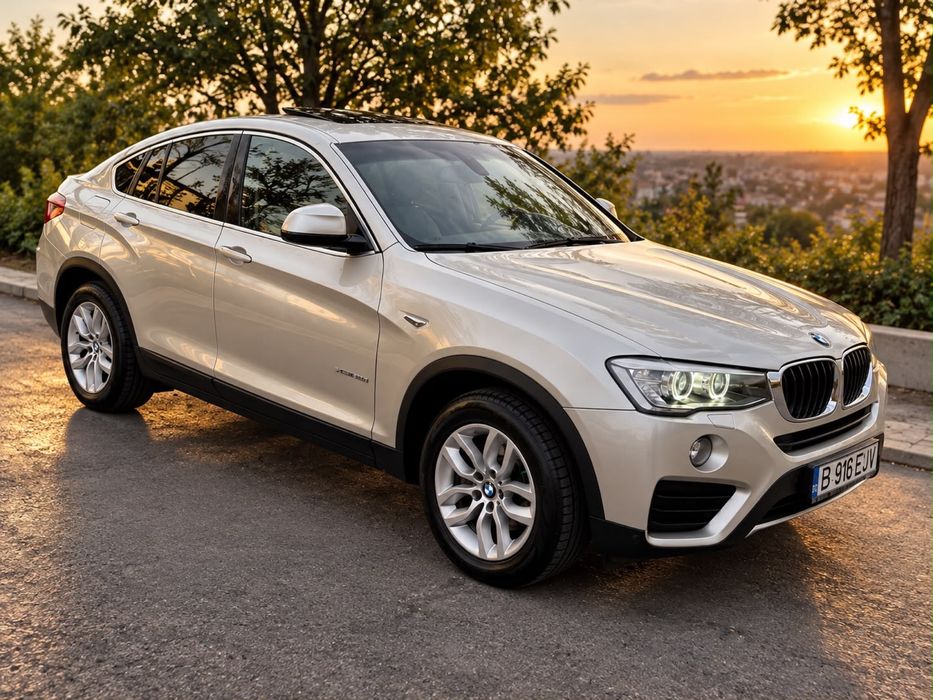 BMW X4 2015 — imagine 3