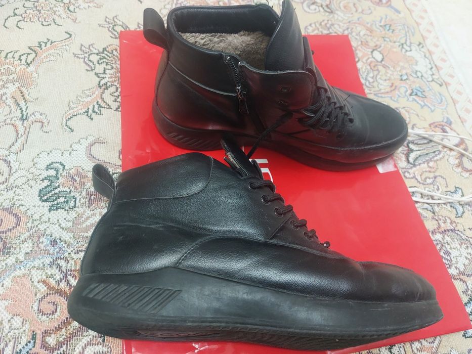 Ботинки мужские зимние