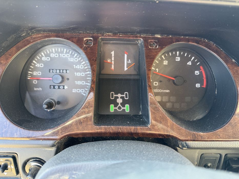Mitsubishi Pajero 2.5 diesel