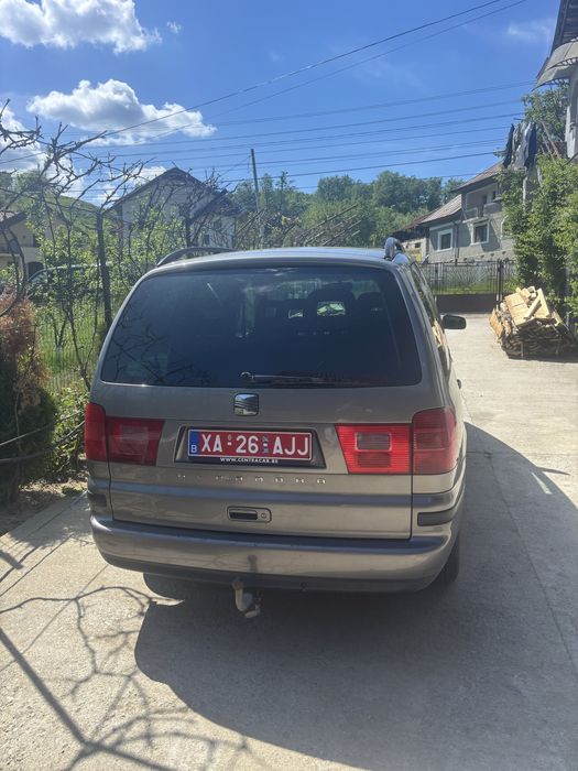 SEAT Alhambra 2008 — imagine 3