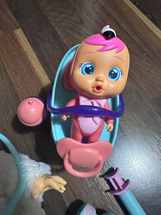 Комплект  Cry babies -интерактивни плачещи кукли