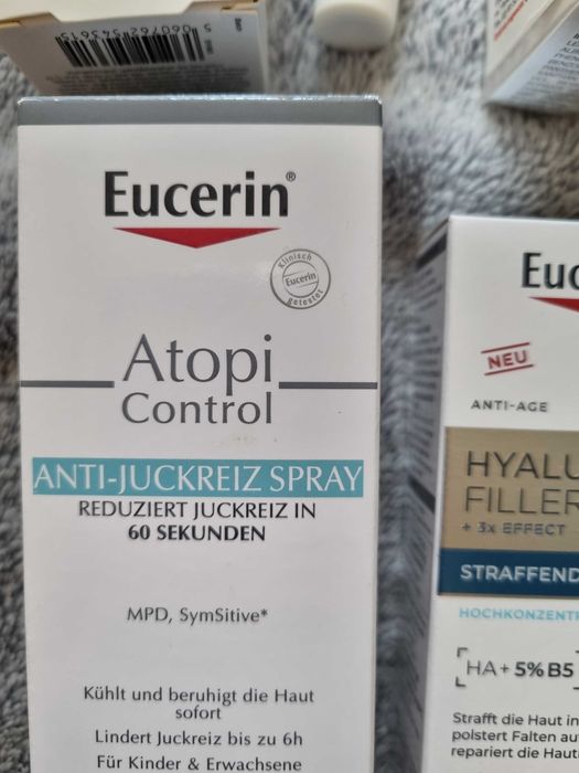 Нова козметика Eucerin, Skincode, Collagena, Symbiosis