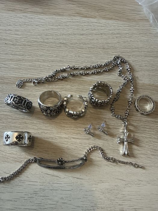 Chrome Hearts бижута с кутии