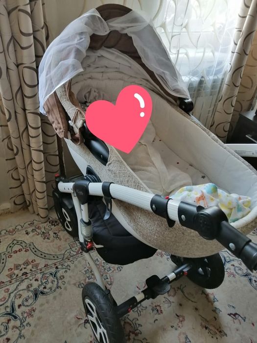 Коляска 3 в 1 б/у