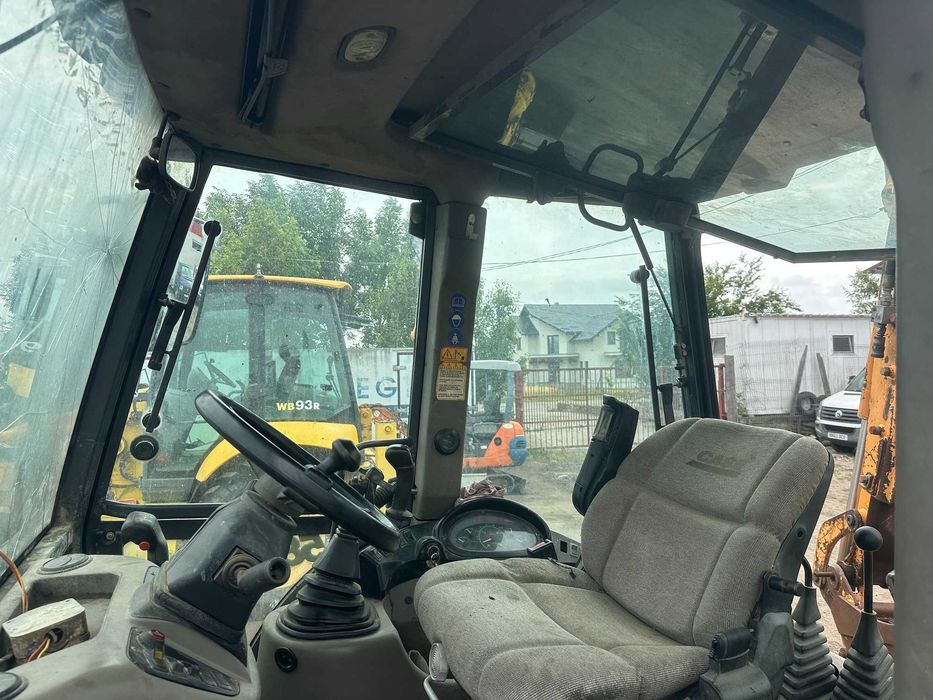 Buldoexcavator Case 580 Super R 2004 variante auto !