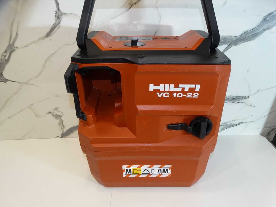 Hilti VC 10M - 22 / Nuron - Акумулаторна прахосмукачка с изтупване