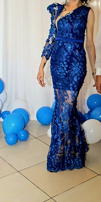 Rochie albastra!!!