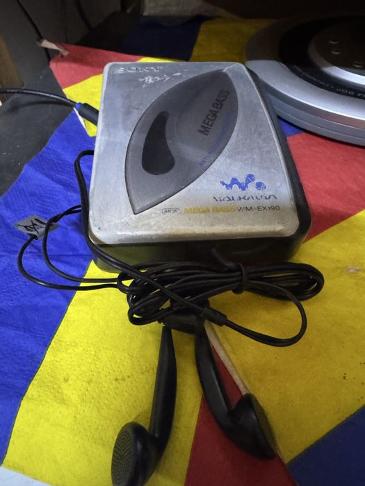 Walkman Sony functional +casti