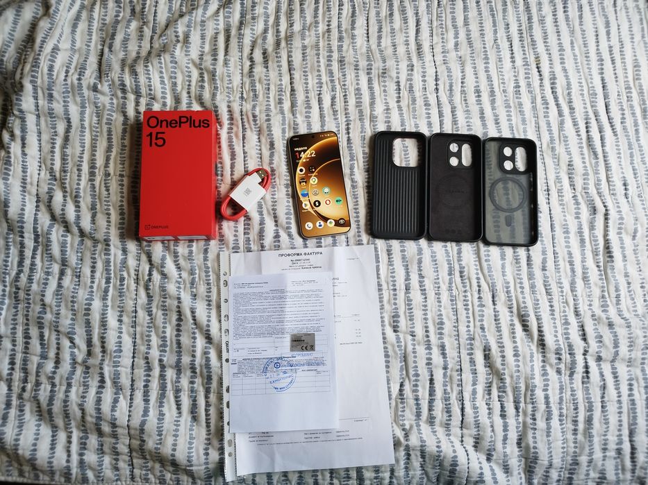 Oneplus 15 16/512 5G с гаранция