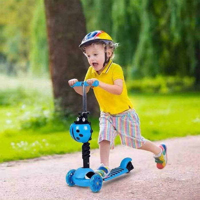 Trotineta copii 5 in 1 Arvada Ultra Safe WDKS020, 1-3 ani,