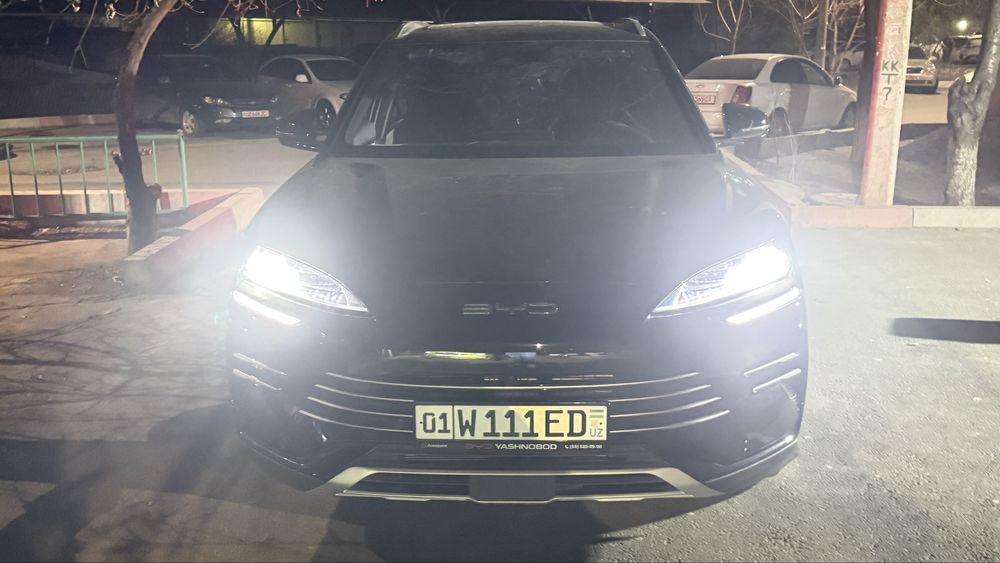 BYD song plus dmi champion 110 km