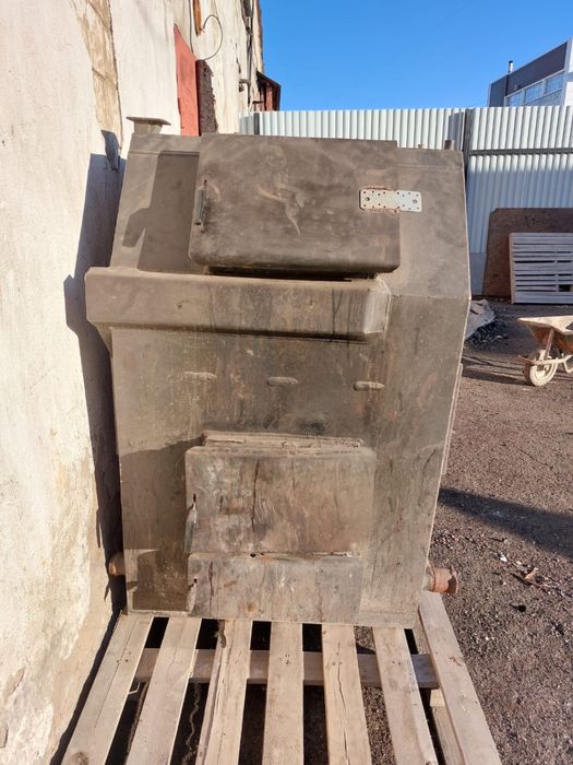 Печка горняк длительного горерия