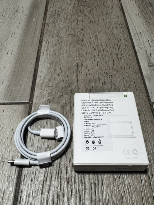 Cablu incarcare iPhone Type C-Lightning