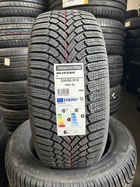235/55/18 BRIDGESTONE 4бр
