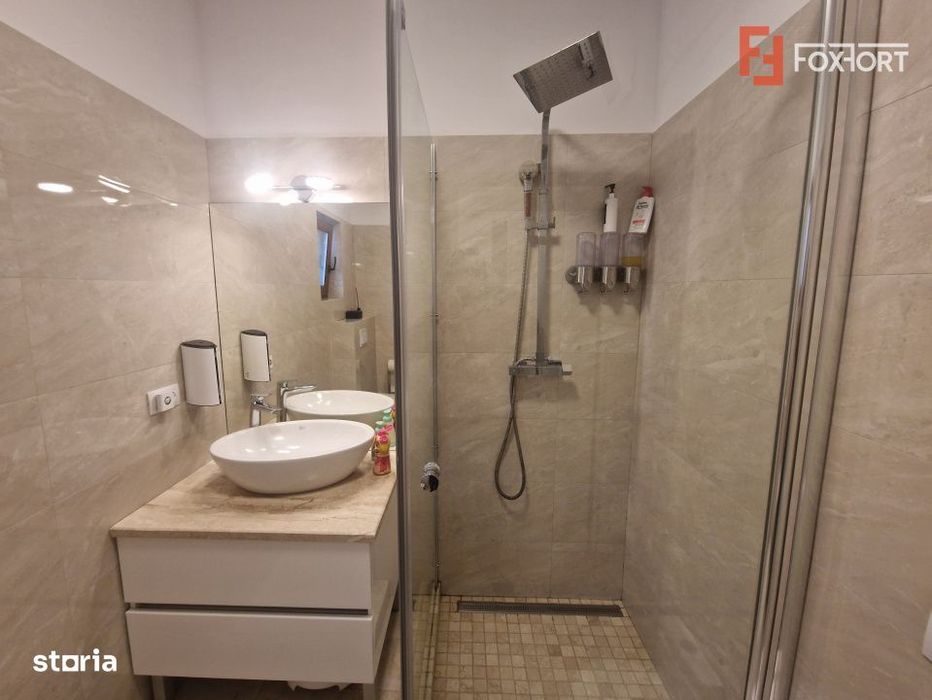 Duplex de vanzare cu 4 camere mobilat si utilat - Mosnita Veche