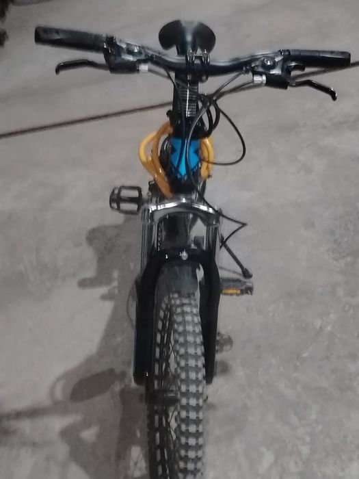 Велик двух колёсный