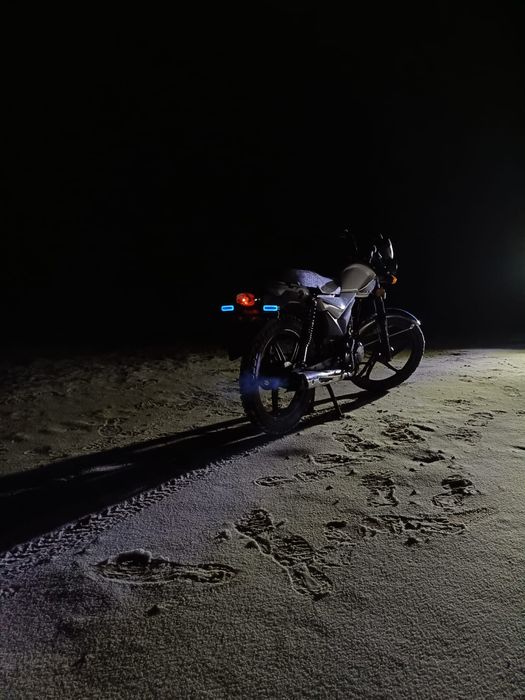 Продам мотоцикл алфа