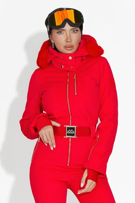 Ски Гащеризон червен S размер