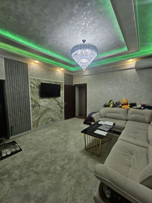 Сергели 6А,Евроремонт 2/1/7+ подвол,мебель техника  (Ипотека мумкин)