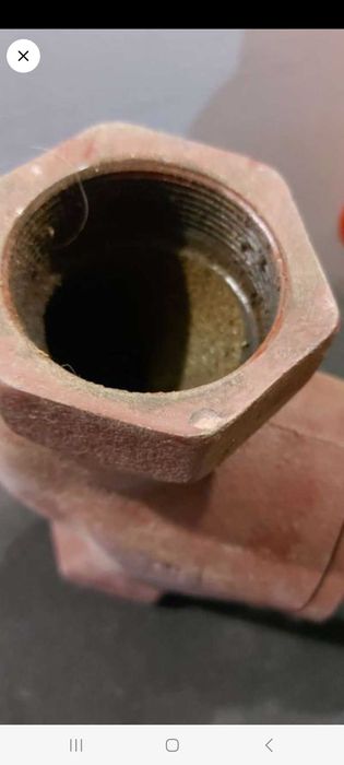 Задвижка д50 новая