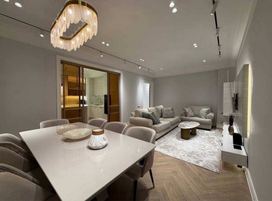 Жк Mirabad Avenue-Сдается новая 3-х комнатная квартира в центре города