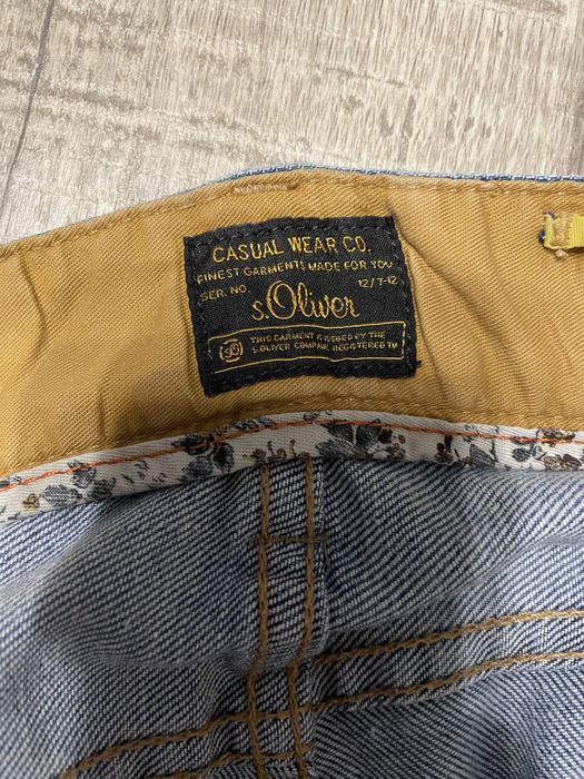 Blugi barbati S’Oliver 33/34